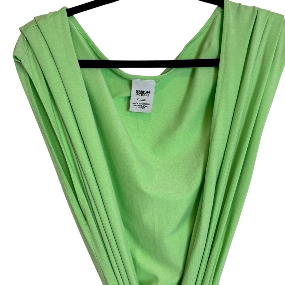 Smash + Tess Women Swim Cover-Up in Light Green